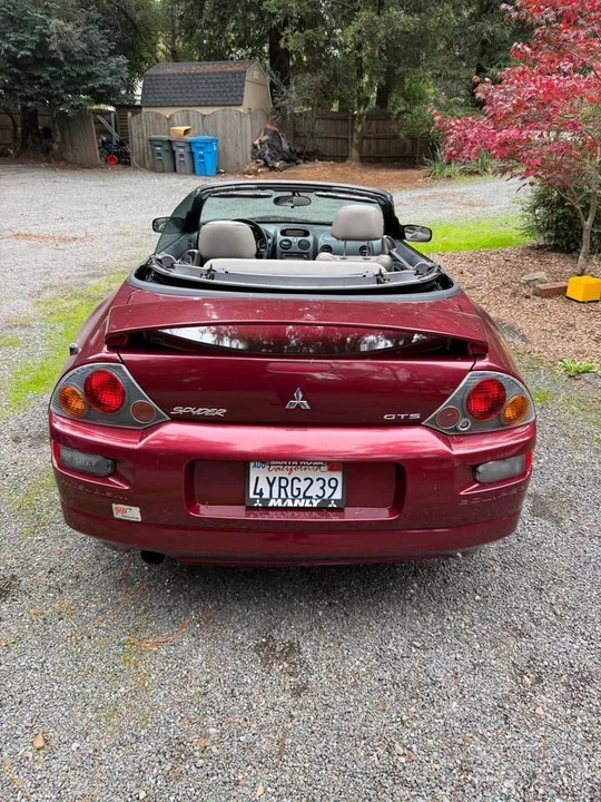 2002 Mitsubishi Eclipse 3rd Gen - Image 2 of 7