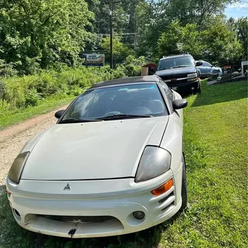 2002 Mitsubishi Eclipse Spider