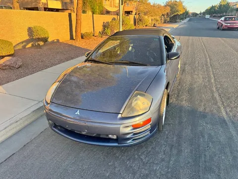 2002 Mitsubishi Eclipse Spyder
