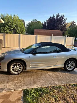 2002 Mitsubishi Eclipse Spyder GT