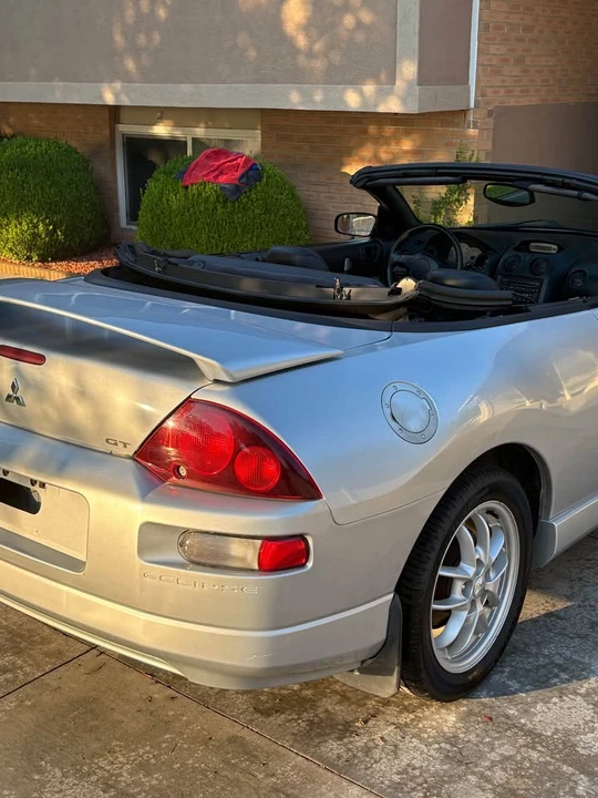 2002 Mitsubishi Eclipse 3rd Gen - Image 8 of 10