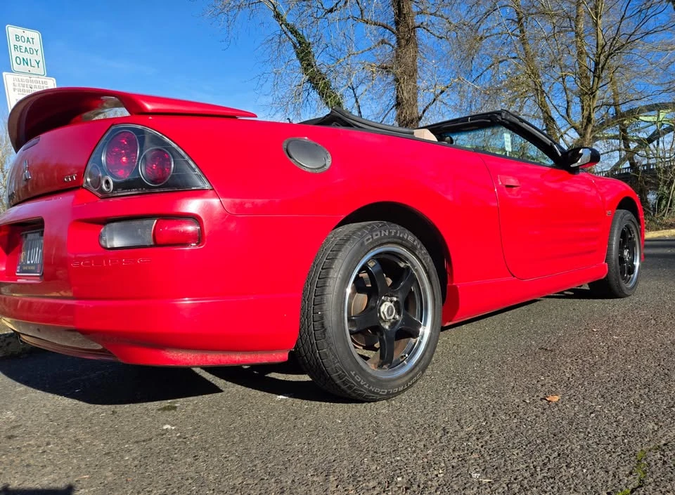 2002 Mitsubishi Eclipse 3rd Gen - Image 10 of 20