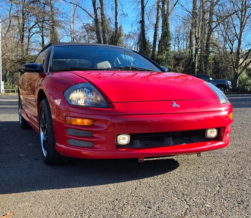 2002 Mitsubishi Eclipse 3rd Gen - Image 3 of 20