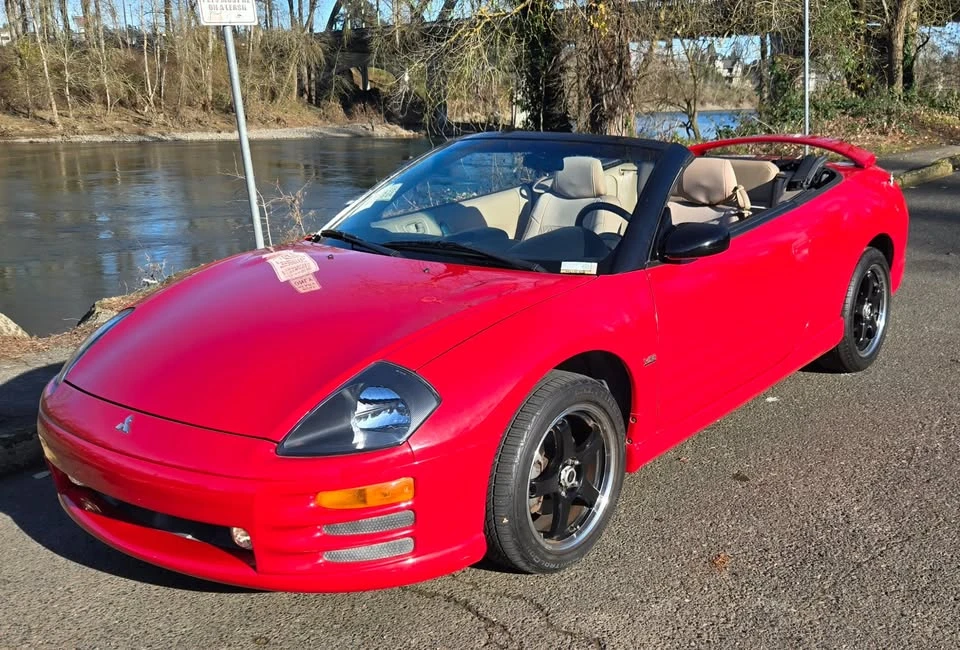 2002 Mitsubishi Eclipse 3rd Gen - Image 6 of 20
