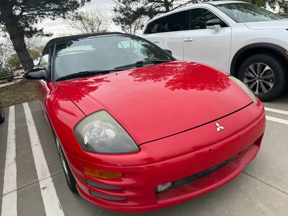 2002 Mitsubishi Eclipse 3rd Gen - Image 3 of 3