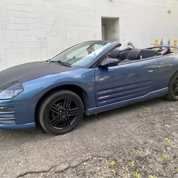 2002 Mitsubishi Eclipse Spyder GT