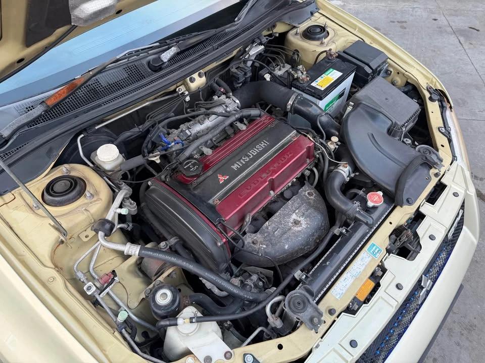 2002 Mitsubishi Lancer Evolution VII 7th Gen - Image 12 of 15