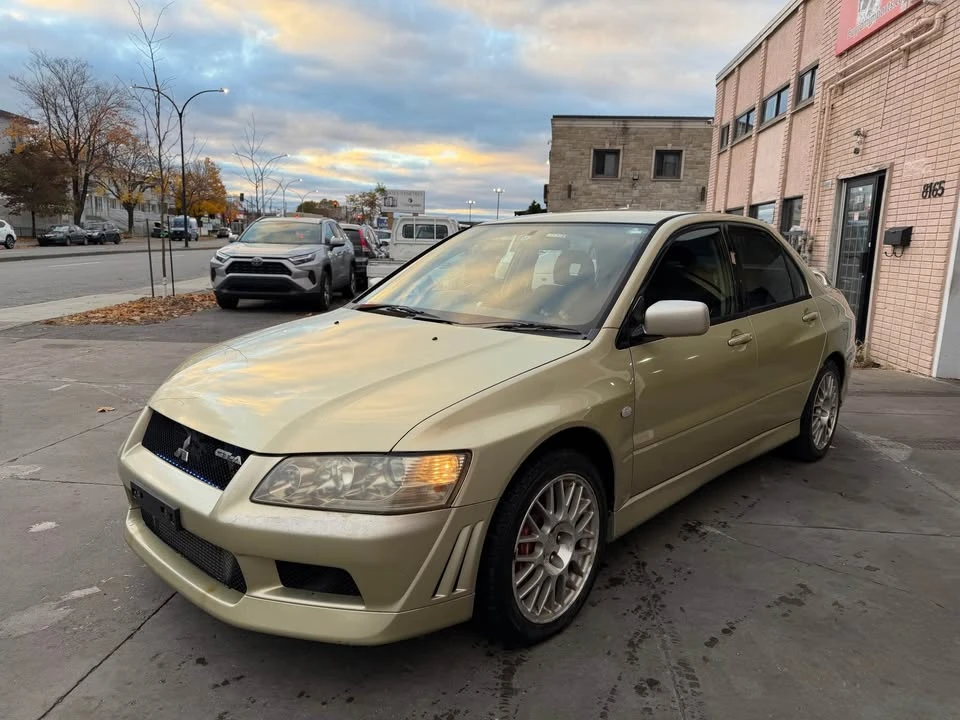 2002 Mitsubishi Lancer Evolution VII 7th Gen - Image 2 of 15
