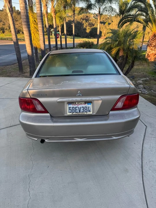 2002 Mitsubishi Galant 8th Gen - Image 4 of 10