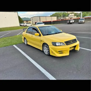2002 Mitsubishi Lancer OZ Rally Edition 4D