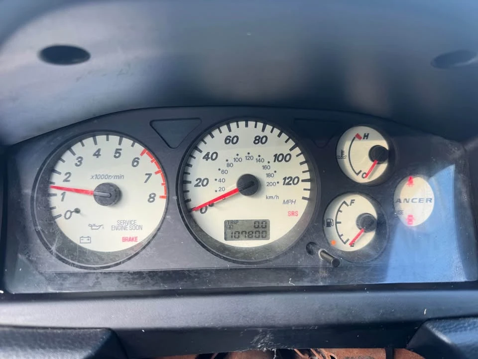 2002 Mitsubishi Lancer 8th Gen - Image 9 of 11