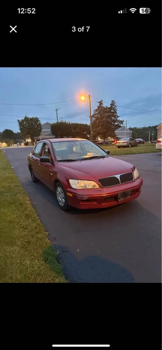 2002 Mitsubishi Lancer 7th Gen - Image 3 of 6