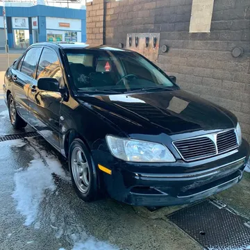 2002 Mitsubishi Lancer DE Sedan