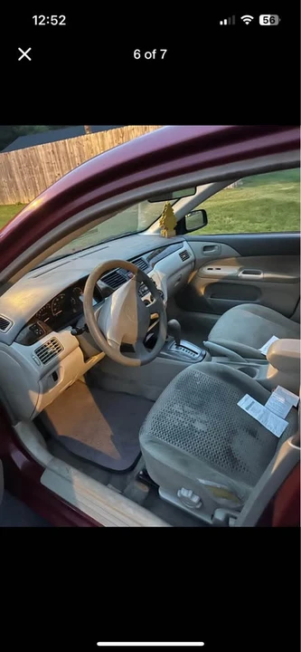 2002 Mitsubishi Lancer 7th Gen - Image 5 of 6