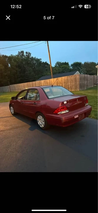 2002 Mitsubishi Lancer 7th Gen - Image 4 of 6