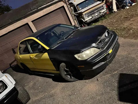 2002 Mitsubishi Lancer DE Sedan