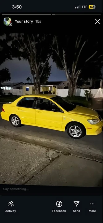 2002 Mitsubishi Lancer 7th Gen - Image 2 of 4