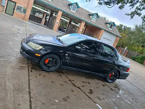 2002 Mitsubishi Lancer DE Sedan