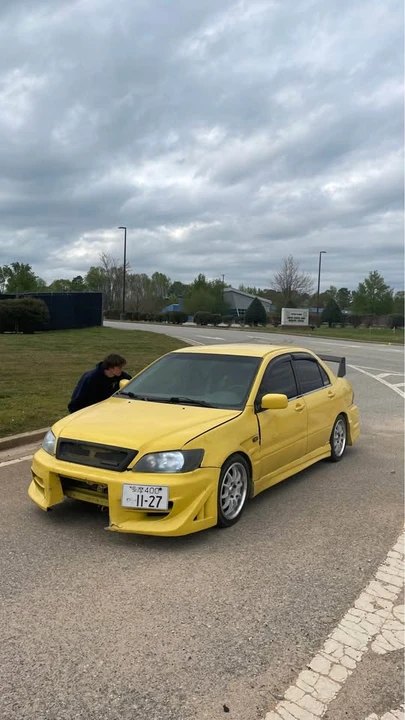 2002 Mitsubishi Lancer 8th Gen - Image 12 of 17