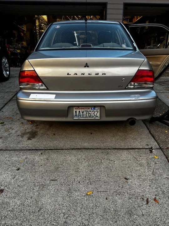 2002 Mitsubishi Lancer 7th Gen - Image 10 of 12