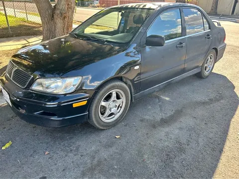 2002 Mitsubishi Lancer O-Z Rally Edition