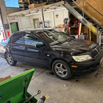 2002 Mitsubishi Lancer O-Z Rally Edition