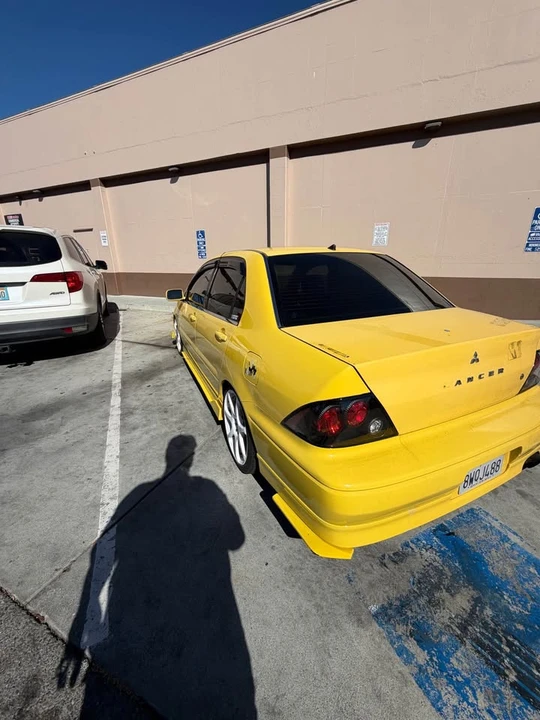 2002 Mitsubishi Lancer 7th Gen - Image 3 of 5
