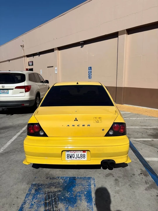 2002 Mitsubishi Lancer 7th Gen - Image 5 of 5