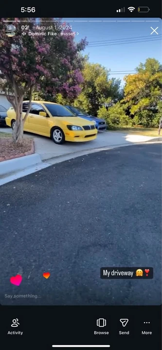 2002 Mitsubishi Lancer 7th Gen - Image 7 of 8