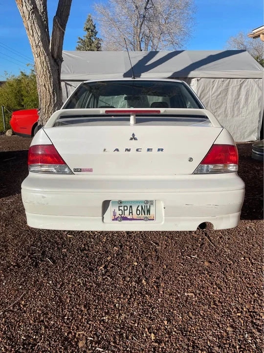 2002 Mitsubishi Lancer 7th Gen - Image 2 of 5