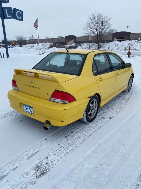2002 Mitsubishi Lancer 8th Gen - Image 4 of 12