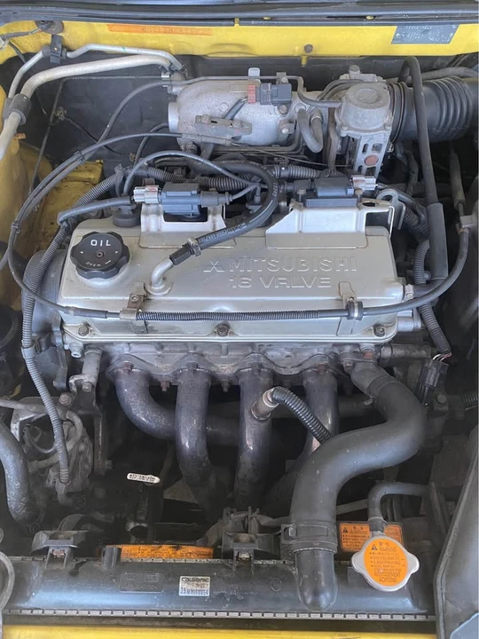 2002 Mitsubishi Lancer 8th Gen - Image 11 of 12