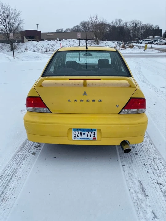 2002 Mitsubishi Lancer 8th Gen - Image 5 of 12