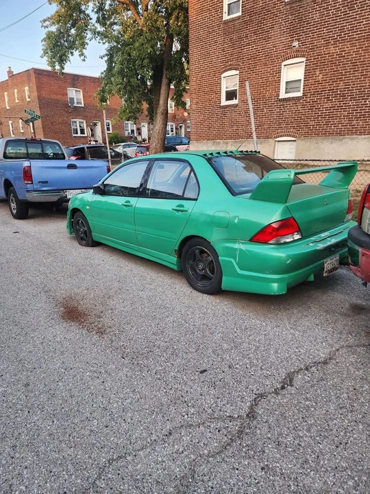 2002 Mitsubishi Lancer 7th Gen - Image 2 of 4