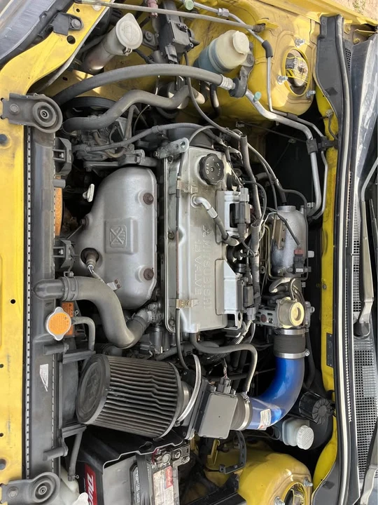 2002 Mitsubishi Lancer 8th Gen - Image 5 of 12