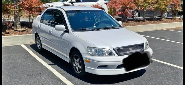 2002 Mitsubishi Lancer OZ Rally Sedan