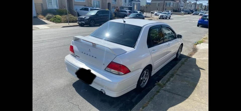 2002 Mitsubishi Lancer 7th Gen - Image 2 of 6