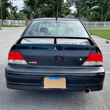 2002 Mitsubishi Lancer OZ Rally Sedan