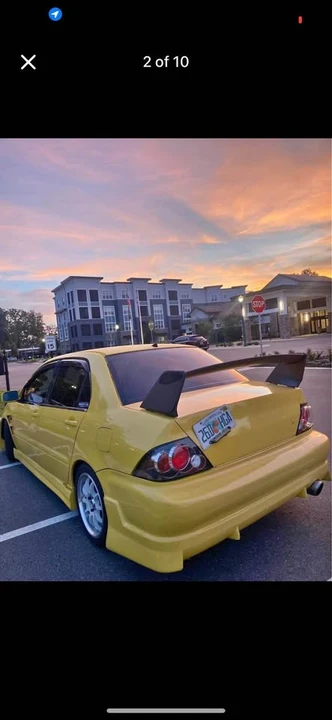 2002 Mitsubishi Lancer 7th Gen - Image 7 of 7