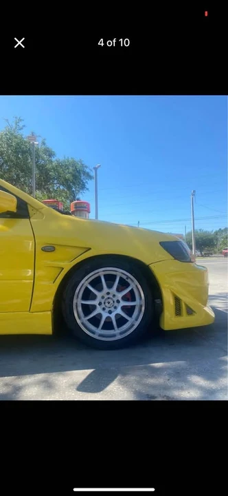 2002 Mitsubishi Lancer 7th Gen - Image 5 of 7