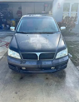 2002 Mitsubishi Lancer OZ Rally Sedan
