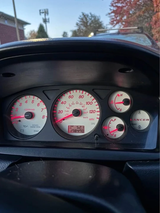 2002 Mitsubishi Lancer 7th Gen - Image 14 of 16