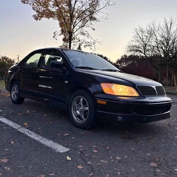 2002 Mitsubishi Lancer OZ Rally Sedan