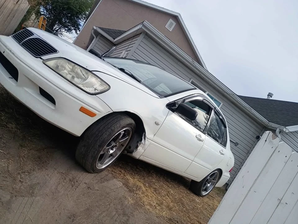 2002 Mitsubishi Lancer Evolution VII 7th Gen - Image 2 of 6