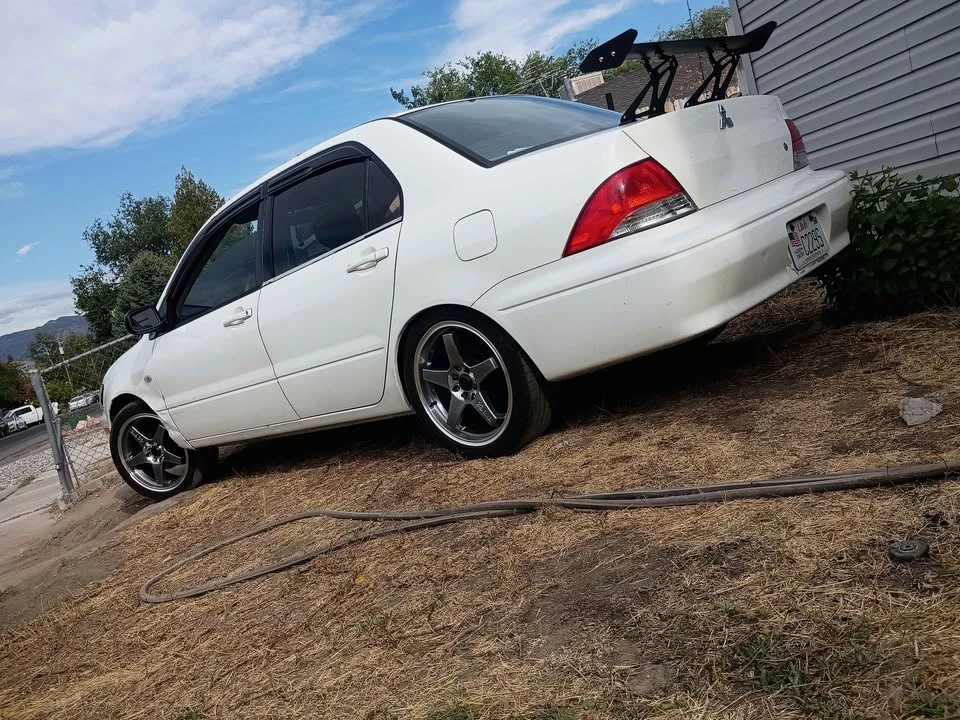 2002 Mitsubishi Lancer Evolution VII 7th Gen - Image 5 of 6
