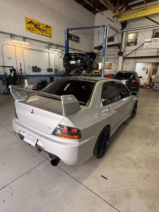 2002 Mitsubishi Lancer Evolution VII 7th Gen - Image 8 of 16