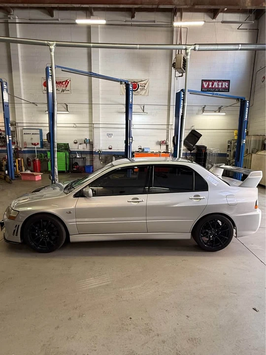 2002 Mitsubishi Lancer Evolution VII 7th Gen - Image 6 of 16