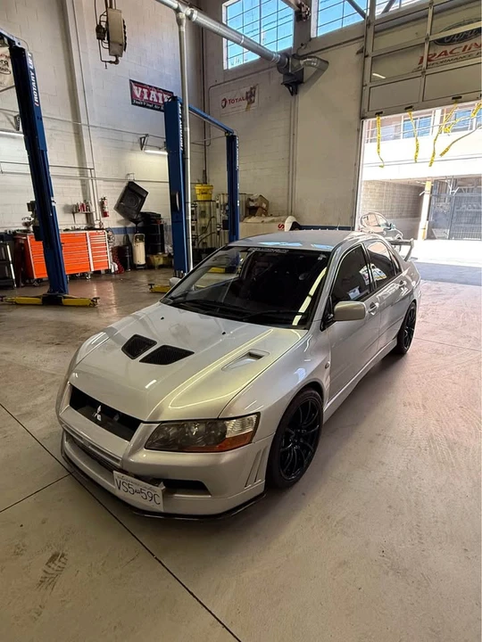 2002 Mitsubishi Lancer Evolution VII 7th Gen - Image 5 of 16
