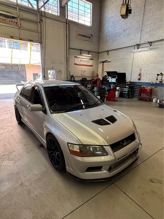 2002 Mitsubishi Lancer Evolution VII 7th Gen - Image 2 of 16