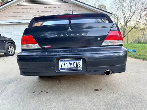 2002 Mitsubishi Lancer Oz Rally